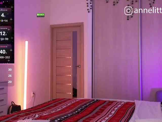 Annelitt's sex show image