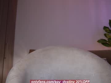 soy_destiny1's sex show image