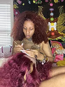 Goddesscherrired's sex show image