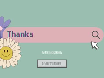 lucydelovely's sex show image