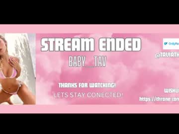 baby_tav's sex show image