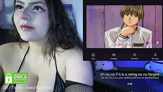 Sexshow-Bild von TuWaifuVirtual1 Sexshow-Bild von TuWaifuVirtual1