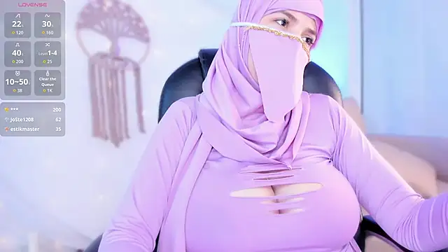 Sexshow-Bild von salma_isawwii Sexshow-Bild von salma_isawwii