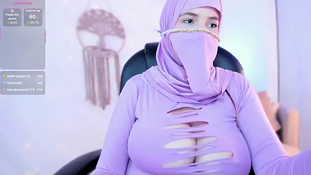 salma_isawwii's sex show image