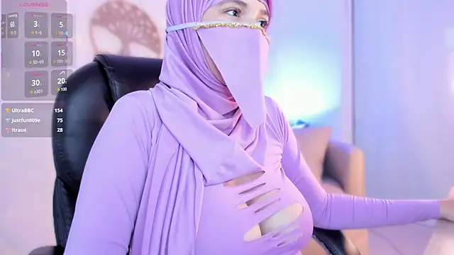 salma_isawwii's sex show image