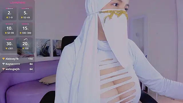 Изображение секс-шоу модели salma_isawwii