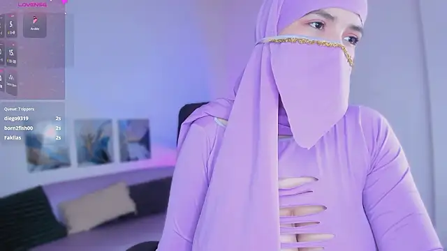 Изображение секс-шоу модели salma_isawwii