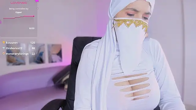 Изображение секс-шоу модели salma_isawwii