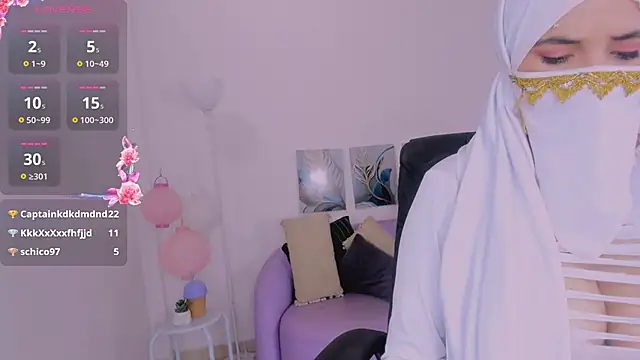 salma_isawwii's sex show image