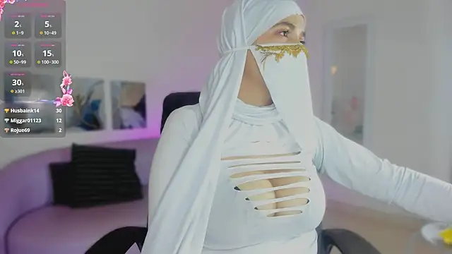 salma_isawwii's sex show image