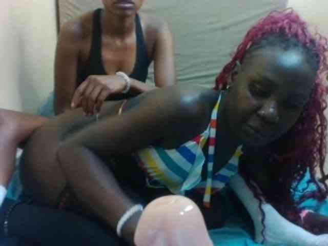 Изображение секс-шоу модели Black-divas