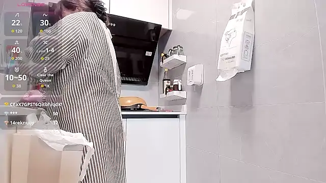 Vivian-6's sex show image