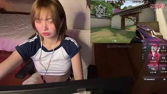 JayJaylov's sex show image