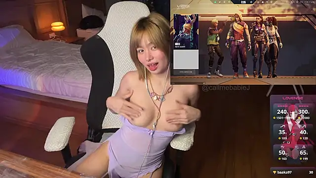 JayJaylov's sex show image