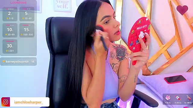 Изображение секс-шоу модели ChloeHarper_ Изображение секс-шоу модели ChloeHarper_