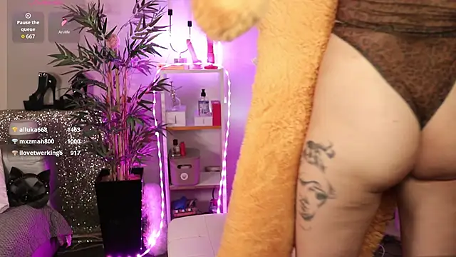 NovaHollisx's sex show image