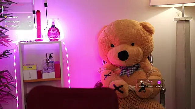 NovaHollisx's sex show image