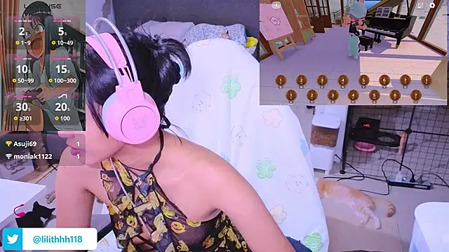 Kana_G's sex show image