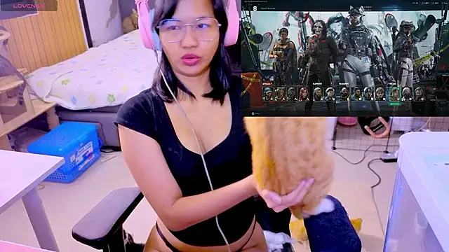 Kana_G's sex show image