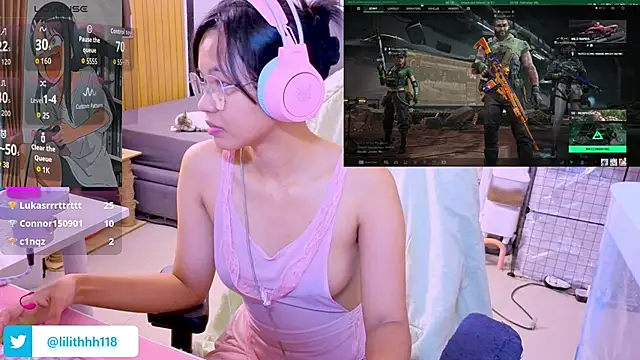 Kana_G's sex show image