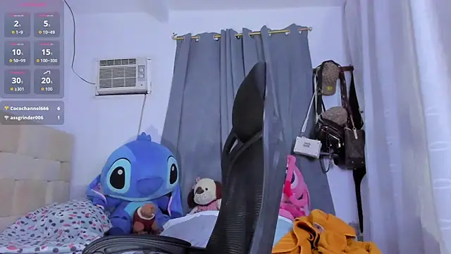 sweetfabianaxl's sex show image