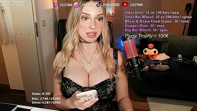 cymaishere's sex show image