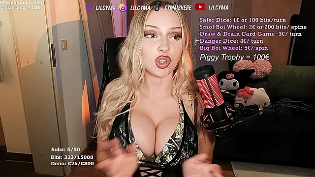 cymaishere's sex show image