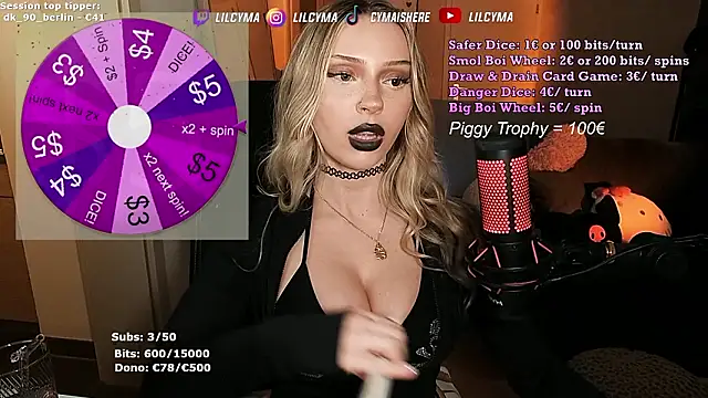 cymaishere's sex show image