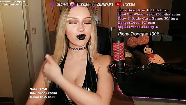 cymaishere's sex show image