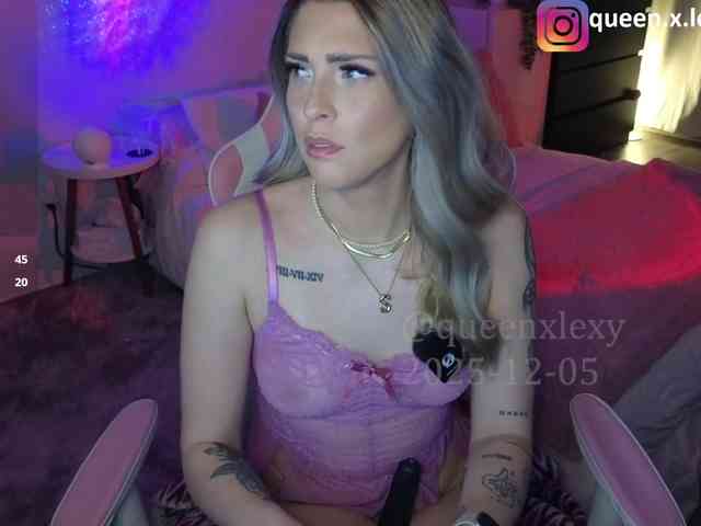 queenxlexy's sex show image