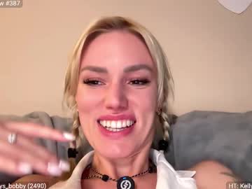 ohbabykelly's sex show image