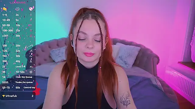 Sexshow-Bild von CarolinaDia