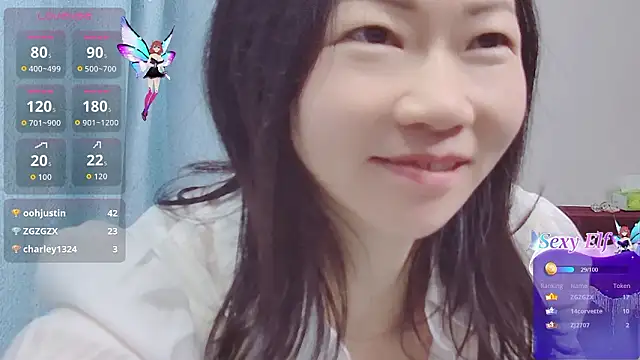 Изображение секс-шоу модели Baomi