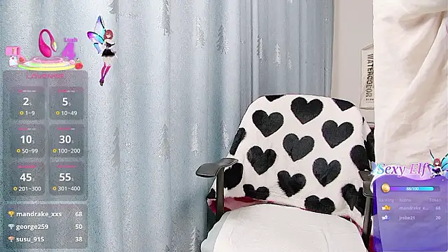 Baomi's sex show image