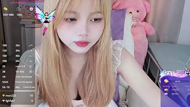 Изображение секс-шоу модели -Anya-666-