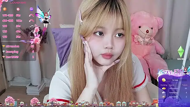 Изображение секс-шоу модели -Anya-666-